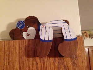 This is Damon Berrysill. (Photo courtesy of my mom.)