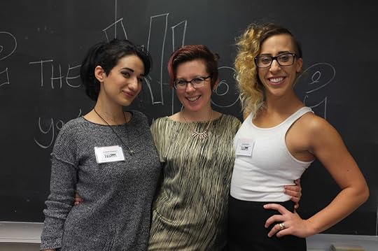 Arabelle Raphael, Tina Horn, Andre Shakti PHOTO CREDIT: KD DIAMOND