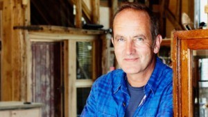 This man is a romantic hero. It's true! Meet Kevin McCloud from Grand Designs