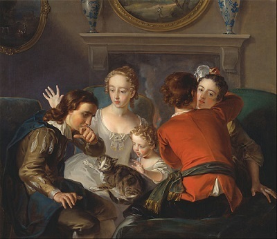 Philippe Mercier - The Sense of Touch