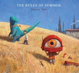 RulesofSummer 300x279 Review of the Day: Rules of Summer by Shaun Tan