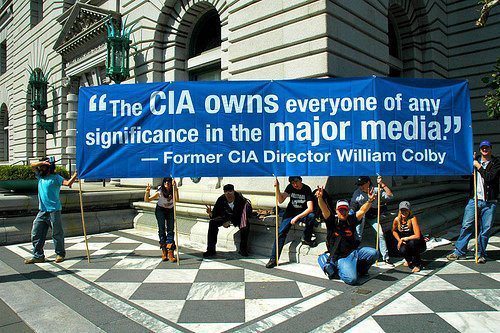 cia controls media