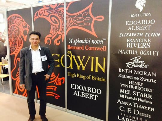 At the London Book Fair 2014