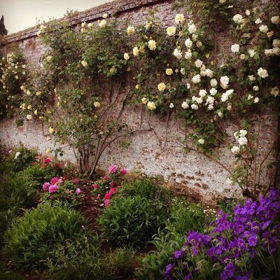 Walled garden at Highclere Castle