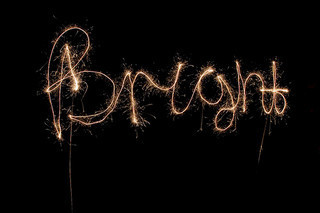 Word 4: bright