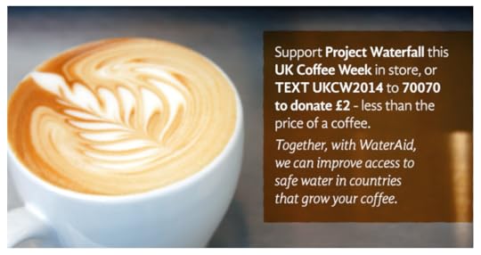UK Coffee Week Website Donation 