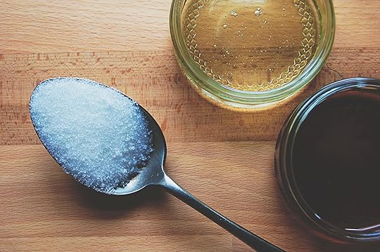 Simple Sugar Syrup Made Peachy