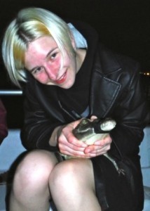Price Dickson veterinary student Belize crocodile 214x300 Wildlife Medicine & Conservation Program in Belize!
