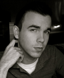 author photo b&w