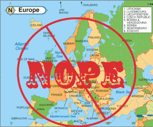 NO EUROPE NO