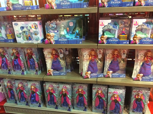 Elsa doll Disney World