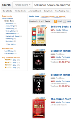 How to sell more books on Amazon
