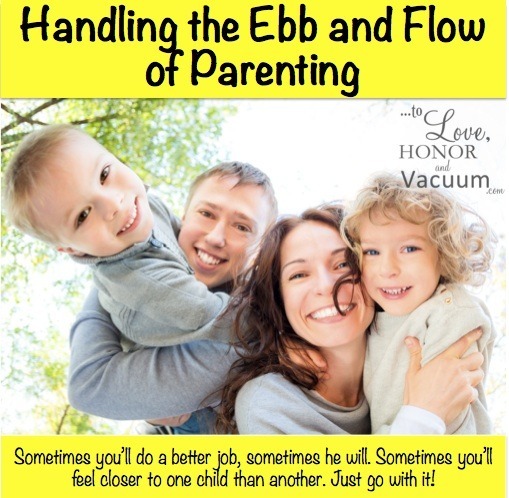 Stages of Parenting: Going with the Natural Ebb and Flow of Relationships