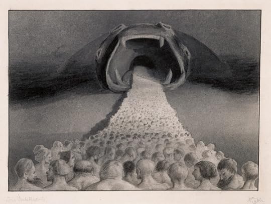 Alfred Kubin into the unknown c 1901-2
