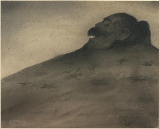 Alfred_Kubin_-_Dolmen,_c._1900-1902_-_Google_Art_Project