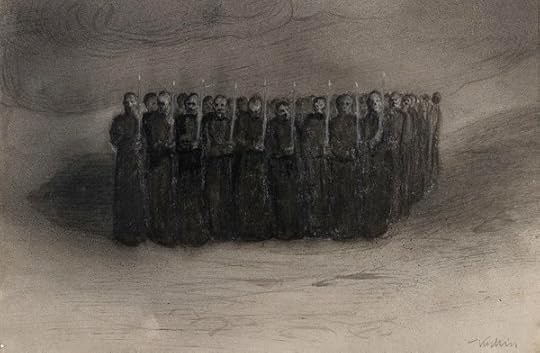 Alred Kubin black mass 1905