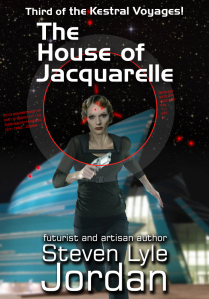 cover of The Kestral Voyages: The House of Jacquarelle