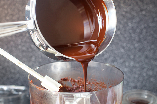 unsweetened chocolate wins