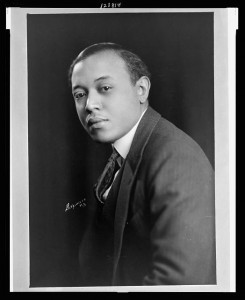 William Grant Still. 1925. Prints and Photographs Division. 