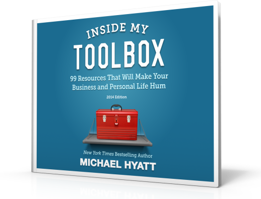 Inside My Toolbox by Michael Hyatt