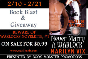 Exclusive invitation to Marilyn Vix's Book Blog Tour 2/10-2/21