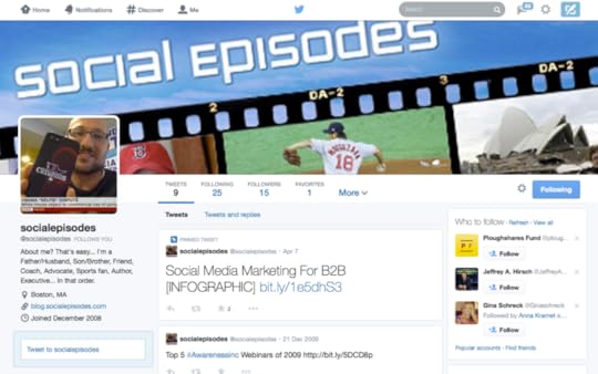 New Twitter Layout April2014