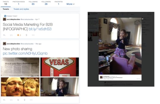 Sharing Multiple Photos on Twitter
