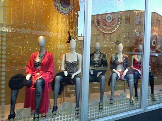 M&S, Bath - window display Nov 2010