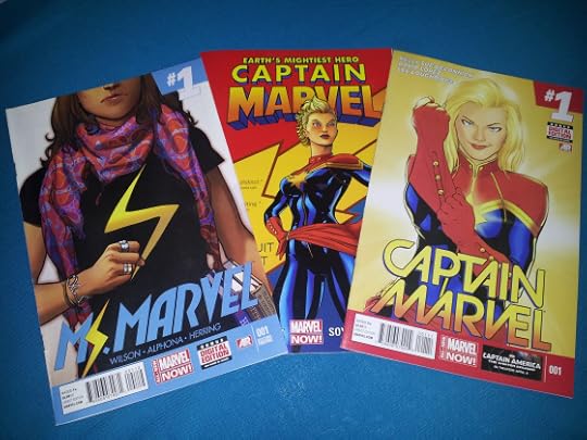 Marvel(ous)