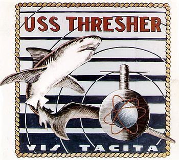 USS Thresher (SSN-593) crest