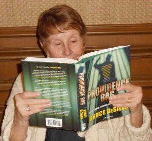 Novelist Marcia Muller reading