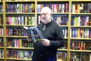 At The Poisoned Pen bookstore in Scottsdale