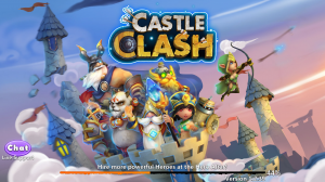 Castle Clash Load Screen
