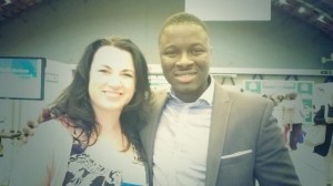 Lilliana Hart and David Chuka