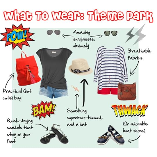 What To Wear: Theme Park