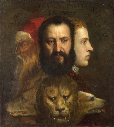 Titian, Allegory of Prudence, 1566.