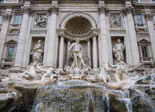 Trevi Fountain