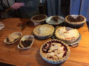A plethora of pies