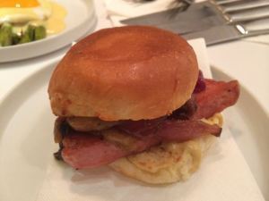 The sausage slider