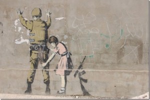 west bank wall grafiti creative commons