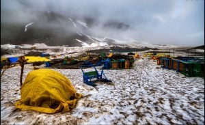 gurudongmar lake