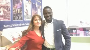 Stephanie Bond and David Chuka
