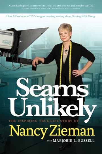 Seams Unlikely Autobiography Book Tour by Nancy Zieman