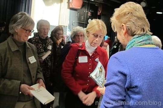 Nancy Zieman Seams Unlikely Autobiography Book Signing