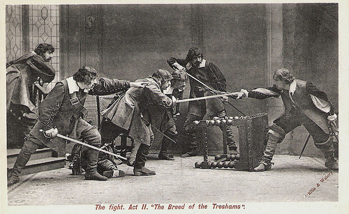 John Martin Harvey in The Breed of the Treshams