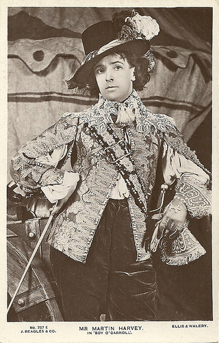 Martin Harvey in Boy O'Carroll