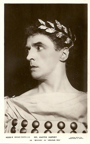 Martin Harvey in Oedipus Rex