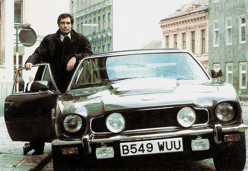 Timothy Dalton in The Living Daylights