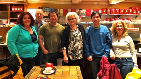 At the Vancouver Meetup.