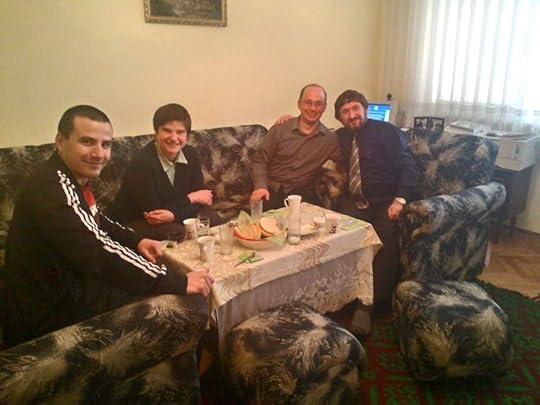 With Hasan the geographer in Omurtag